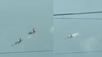 فلپائن میں بڑا حادثہ: ایئر بیس پر تربیتی پرواز کے دوران دو طیارے آپس میں ٹکرا گئے؛ چار پائلٹ ہلاک