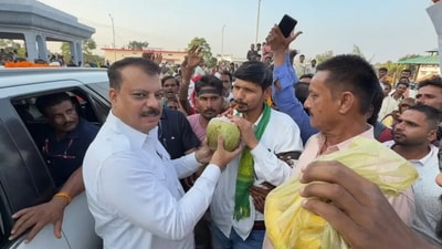 Tribal farmers and villagers affected by the Ken-Betwa Link Project, under the leadership of Bhatnagar, have been staging a protest for the past 42 days. (Instagram/@iamitbhatnagar) Tribal farmers and villagers affected by the Ken-Betwa Link Project, under the leadership of Bhatnagar, have been staging a protest for the past 42 days. (Instagram/@iamitbhatnagar)