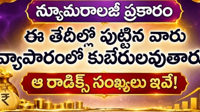 న్యూమరాలజీ ప్రకారం ఈ తేదీల్లో పుట్టిన వారు వ్యాపారంలో కుబేరులవుతారు.. ఆ రాడిక్స్ సంఖ్యలు ఇవే! (AI) న్యూమరాలజీ ప్రకారం ఈ తేదీల్లో పుట్టిన వారు వ్యాపారంలో కుబేరులవుతారు.. ఆ రాడిక్స్ సంఖ్యలు ఇవే! (AI)