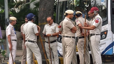 A purported suicide note and other materials were recovered from the scene and the student’s school bag, police officers said. (Representational Image) (Naveen sharma) A purported suicide note and other materials were recovered from the scene and the student’s school bag, police officers said. (Representational Image) (Naveen sharma)