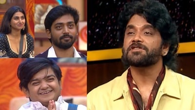 శాలిని రావడం నచ్చలేదు.. ముఖేష్, వర్షిణికి లెఫ్ట్ రైట్ ఇచ్చేసిన నాగార్జున.. నరేష్ ను ముఫాసా అంటూ! (youtube/starmaa)