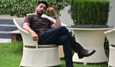 Actor Fahmaan Khan Actor Fahmaan Khan
