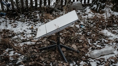 Starlink systems have become a key part of Ukraine's drone capabilities. Starlink systems have become a key part of Ukraine's drone capabilities.