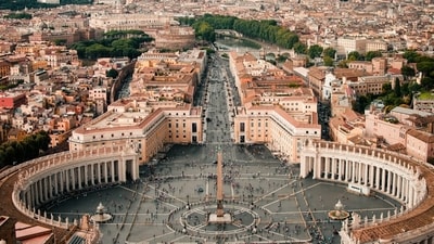 Vatican City, a city-state surrounded by Rome, Italy, is the headquarters of the Roman Catholic Church. It's home to the Pope. (Unsplash) Vatican City, a city-state surrounded by Rome, Italy, is the headquarters of the Roman Catholic Church. It's home to the Pope. (Unsplash)