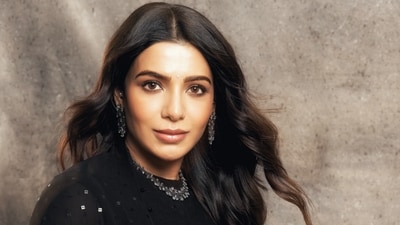 Samantha Ruth Prabhu's anarkali look is regal without trying too hard. Luxe without being loud – and it lets her pregnancy glow do most of the talking. (Instagram/ Samantha Ruth Prabhu) Samantha Ruth Prabhu's anarkali look is regal without trying too hard. Luxe without being loud – and it lets her pregnancy glow do most of the talking. (Instagram/ Samantha Ruth Prabhu)