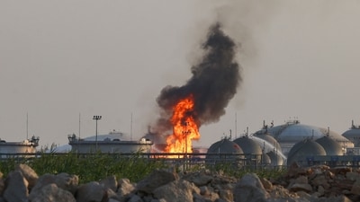 Yemen's Houthis claimed strikes on Saudi oil facilities. (AFP)