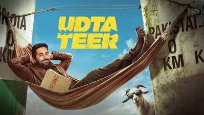 Ayushmann Khurrana and Sara Ali Khan's Udta Teer had a modest start by box office.