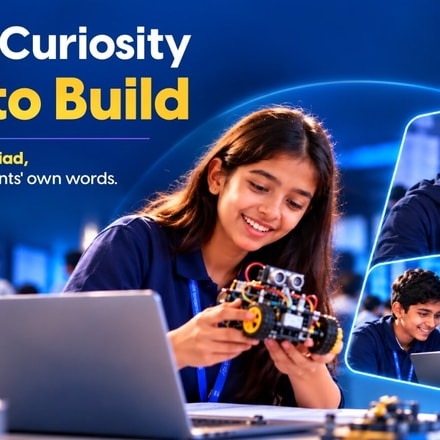Where curiosity gets to build: Inside the AI Olympiad, in photos and students’ own words