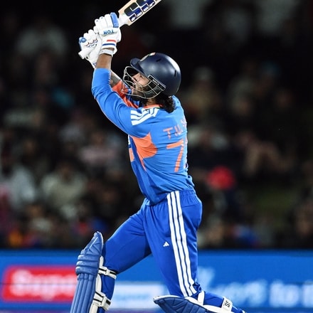IND vs NZ, 2nd T20I: Tilak rescues India, seals 2-0 lead in series - Action in Images