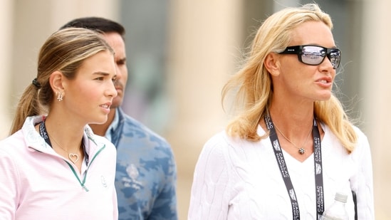 Donald Trump Jr.’s former wife shared that her latest test results were clear in a video posted by daughter Kai Trump during Breast Cancer Awareness Month. Cliff Hawkins/Getty Images/AFP