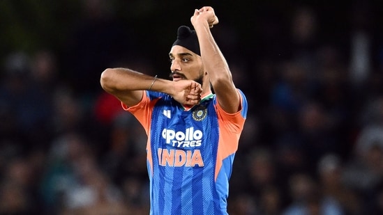 Arshdeep Singh removed Tim Seifert in the 2nd T20I.