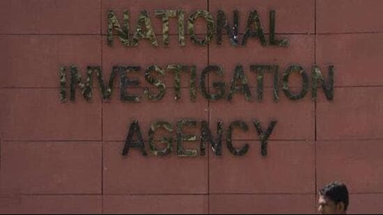 According to the agency, the wider network was involved in raising funds for terror activities and procuring explosives, arms and ammunition. (HT Photo for representation)