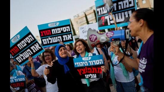 As things stand, neither the Bibi bloc nor the Change bloc appears to have a clear path to the 61 seats needed for a majority in the 120-member Knesset. This is because around 20% of Israel’s citizens are Arabs. (Reuters)