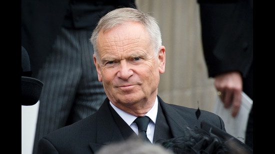 British author Jeffrey Archer died aged 86 earlier this month. (AFP)