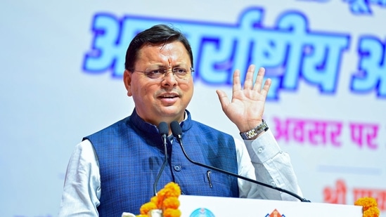 CM Pushkar Dhami(X/ @pushkardhami)