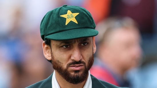Salma Ali Agha has returned to the Test squad.