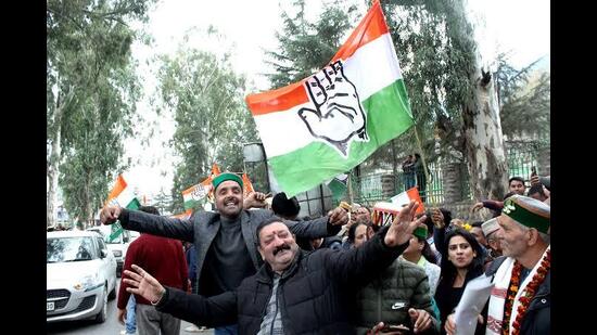 Congress state president Vinay Kumar said the opposition’s campaign was aimed at safeguarding the right to vote and the democratic principles guaranteed by the Constitution (HT File)