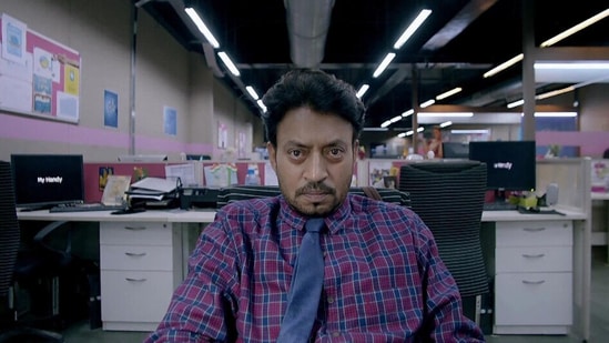 Irrfan was diagnosed with cancer in 2018.