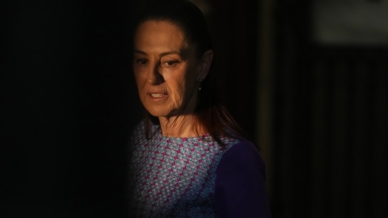 President Claudia Sheinbaum insisted that foreign agents cannot conduct operations on Mexican soil without the country's authorization.