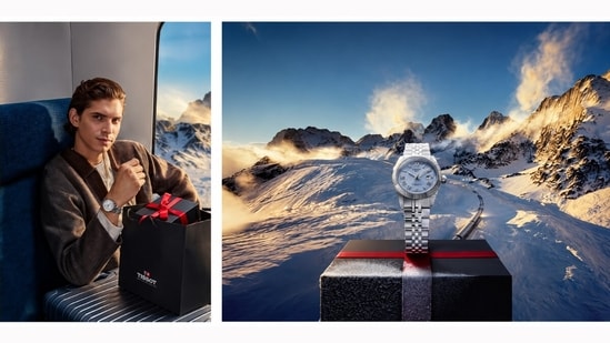 Tissot unveils The Gift of Time, celebrating past, present and beyond