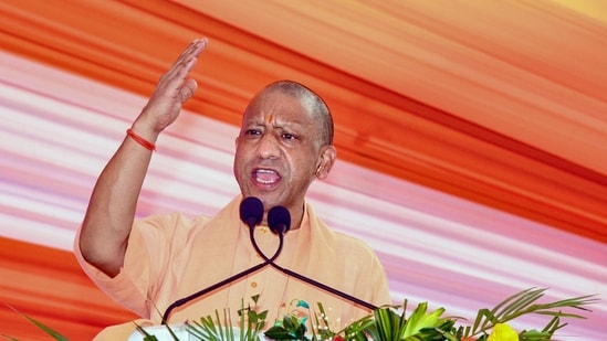 UP CM Yogi Adityanath. (PTI)