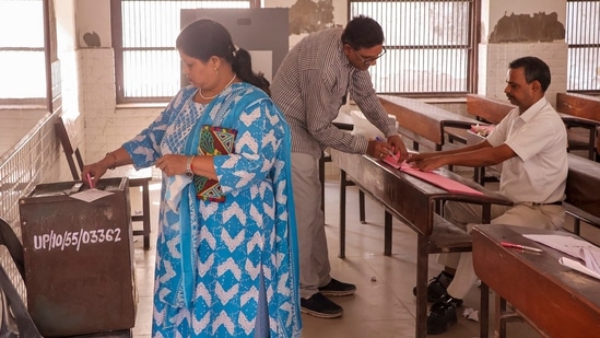Returning Officer has recommended a re-poll at booth no. 20 in Kheragarh tehsil, booth no. 21 in Kshetra Panchayat Saiya, and booth no. 26 in Kshetra Panchayat Fatehabad