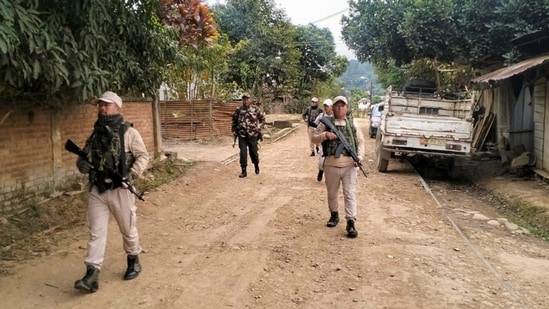 Officials said the camp is under the occupation of central forces. (PTI/representative)