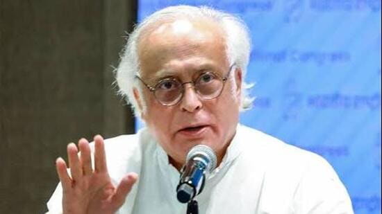 Senior Congress leader Jairam Ramesh. (FILE PHOTO)