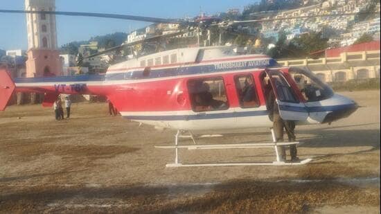 Six passengers safe as helicopter makes precautionary landing in Uttarakhand’s Tehri Garhwal