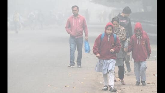 The air wasn’t necessarily clean back then and we perhaps breathed things we shouldn’t have. But, the scale of harm wasn’t likely as high as now. (HT Archive)