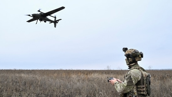 A drone picked its own target in Ukraine, and killed three. No treaty covers weapons like it yet