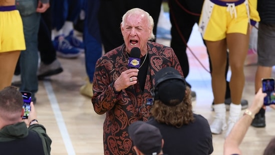Ric Flair faced backlash for his comment on Jim Ross(Getty Images via AFP)