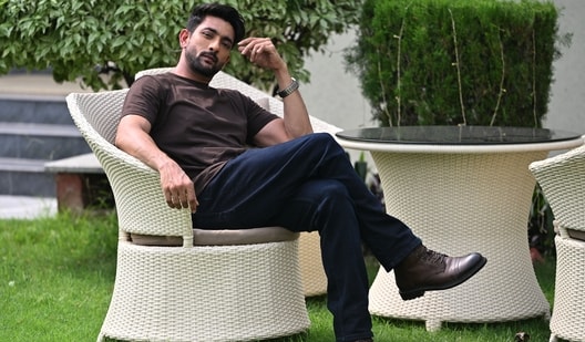 Actor Fahmaan Khan