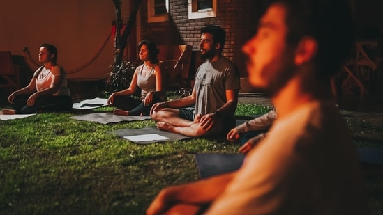 Cleveland Clinic says this simple grounding technique may help you feel more present and mindful.