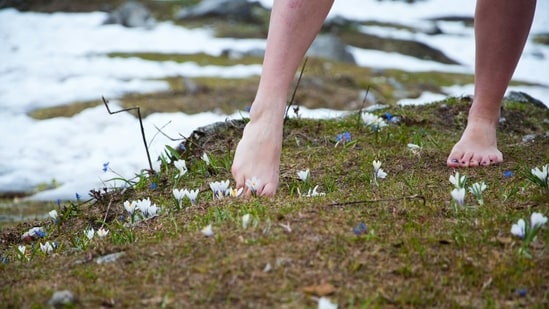 What causes your feet to feel colder than the rest of your body. (Unsplash)
