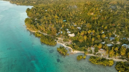 A view of Vanuatu. Image used for representational purposes. (Unsplash)
