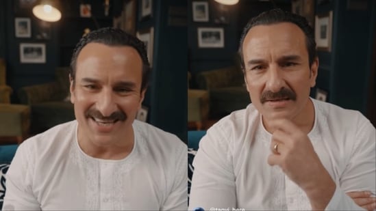 Saif Ali Khan turns viral Kaun Banega Crorepati ghee moment into a brand deal, stars in hilarious ad