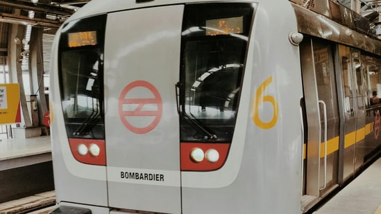 Posters targeting govt found pasted inside Delhi Metro airport Express Line coach, FIR registered