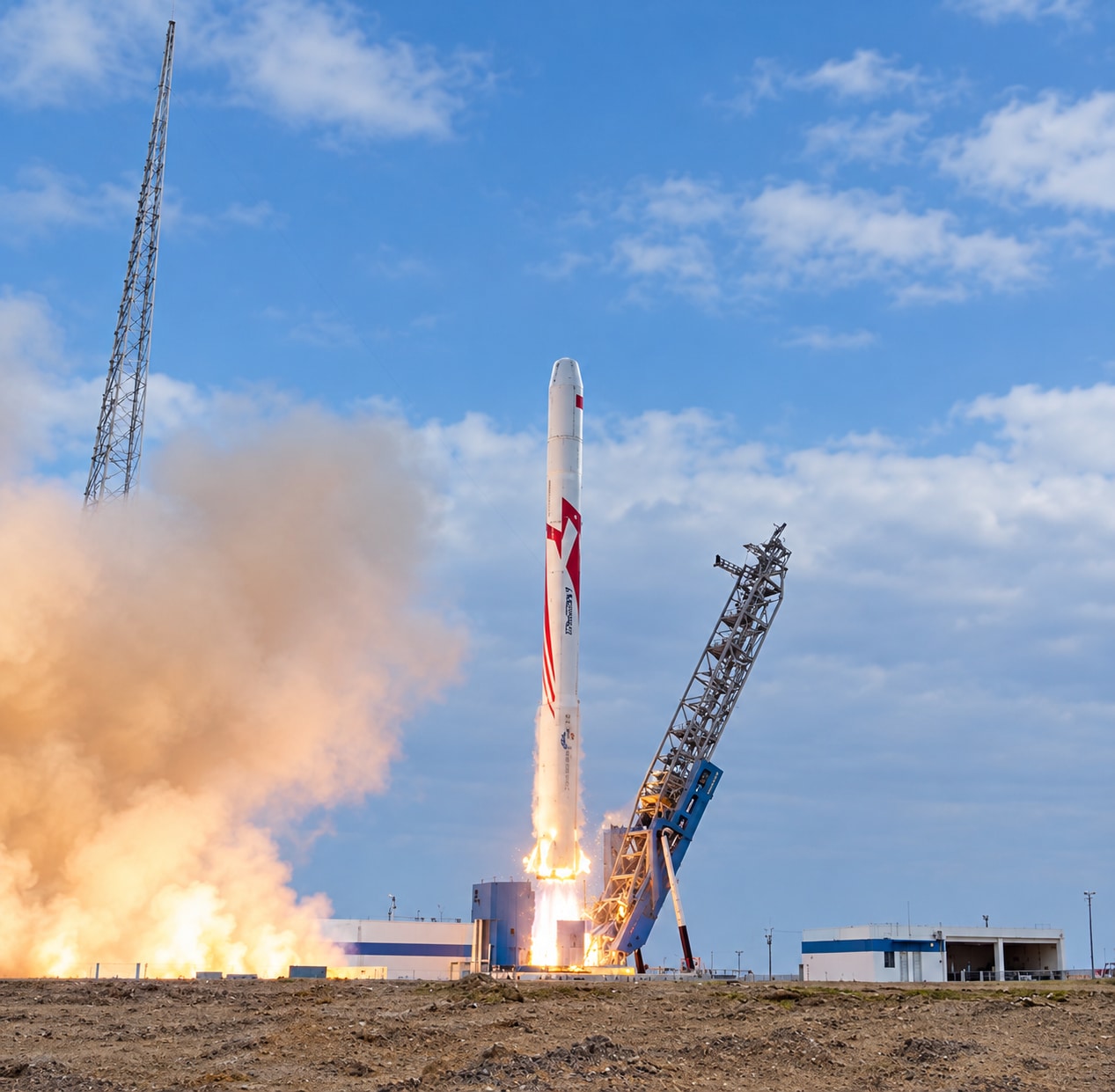 China’s Zhuque-2E rocket, which experts suspect may be linked to the mysterious debris found in a Minnesota cornfield. (Wikimedia Commons)