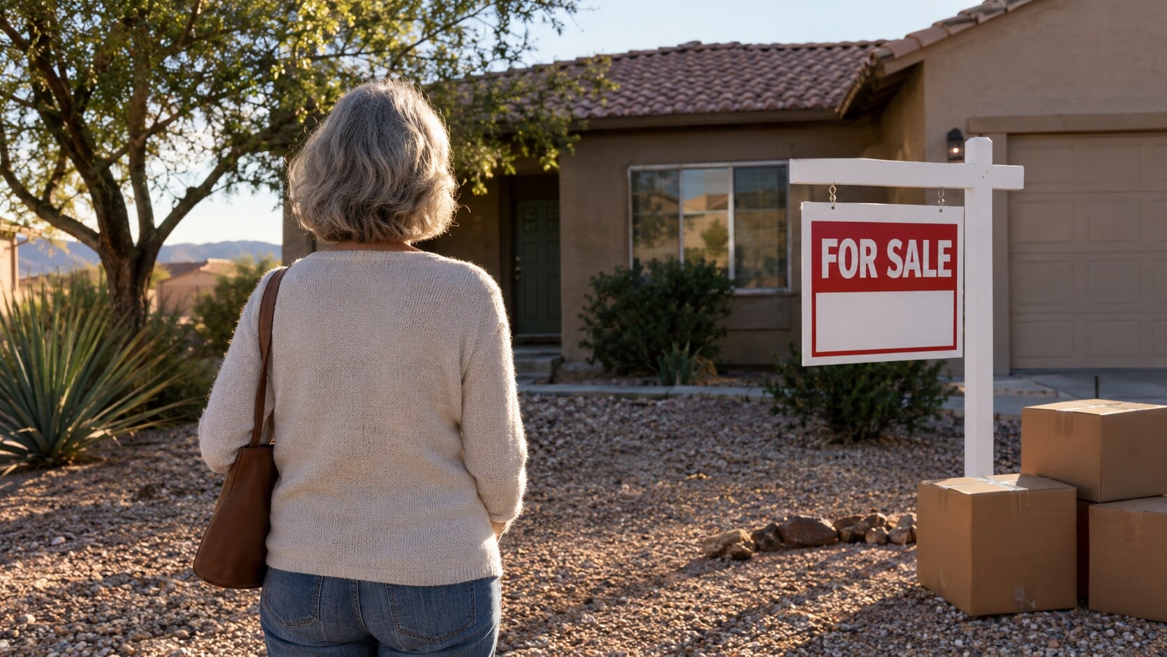 A real estate agent in Phoenix says he has seen at least six home-targeting romance scams in the past year. (AI-generated/ChatGPT)