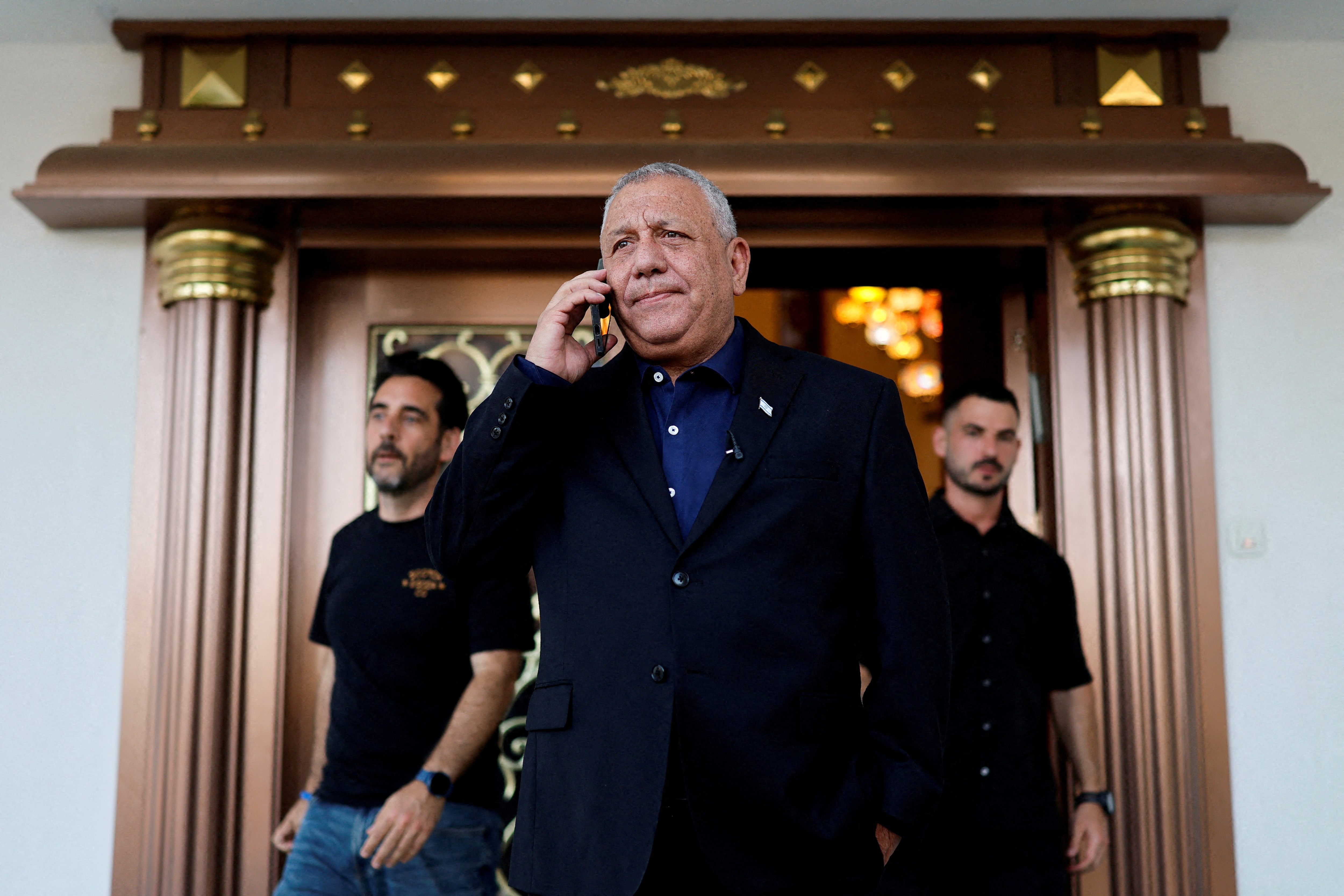 Gadi Eisenkot is a former Israeli military chief who was also a part of Netanyahu’s war cabinet before quitting in 2024. (Reuters)
