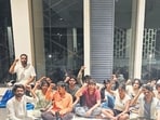 IIT-B students remain locked in standoff