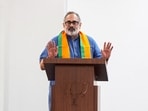 In his post, Rajeev Chandrasekhar said Keralam belonged to all Malayalees, who alone would decide the state's present and future, including its food, culture and celebrations.