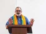 BJP state president Rajeev Chandrasekhar questioned the Congress and the CPI(M) over what he described as their support for a political culture that disrespects religious sentiments.