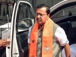 File photo of BJP national president Nitin Nabin.  