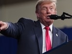 President Donald Trump says US should prioritize migrants from Norway, Sweden over conflict-hit nations.(AP)