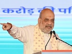 Union home minister Amit Shah announces major anti-drug crackdown across Northeast, 18 held under Operation Trident(HT photo)