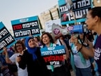 As things stand, neither the Bibi bloc nor the Change bloc appears to have a clear path to the 61 seats needed for a majority in the 120-member Knesset. This is because around 20% of Israel’s citizens are Arabs. (Reuters)