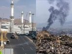Saudi Arabia said debris fell in the holy cities of Mecca and Medina on Saturday after missile interceptions, without naming those responsible. The Houthis denied targeting the cities but claimed fresh attacks on Saudi oil facilities and airports, as well as the seat of Yemen’s internationally recognised government, after accusing Riyadh of strikes that the Iran-backed group said killed 17 people.