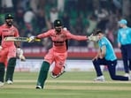 Shadab Khan scored an unbeaten 113 to take Pakistan to victory